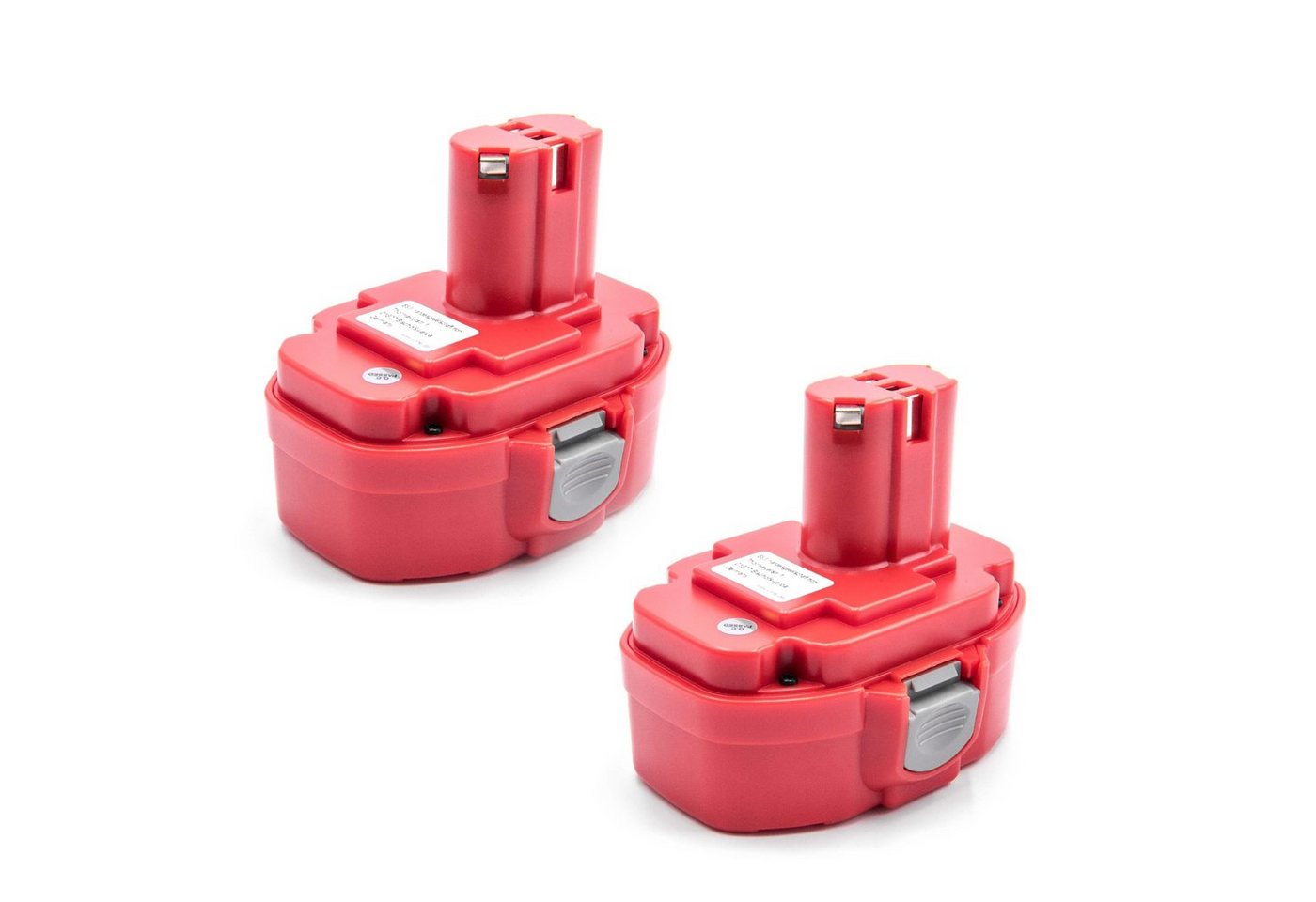 vhbw passend für Makita ML183 Flashlight, LS800DWB, LS800DWAE, LS800DWD, Akku NiMH 3000 mAh von vhbw