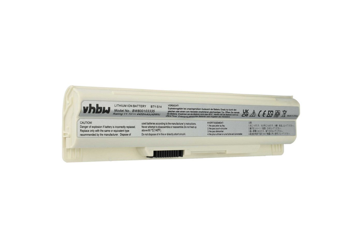 vhbw passend für Medion Akoya MD97127, MD97164, MD97107, MD97125, MD97690, Laptop-Akku Li-Ion 4400 mAh vhbw passend für Medion Akoya MD97127, MD97164, MD97107, MD97125, MD97690, Laptop-Akku Li-Ion 4400 mAh von vhbw