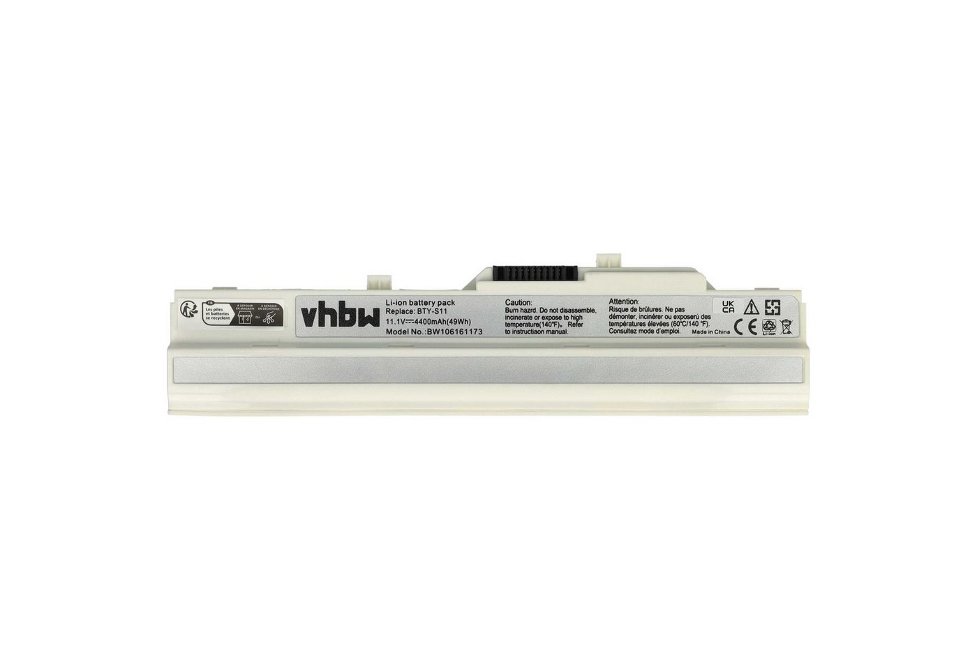 vhbw passend für Medion MD98284 Notebook, Netbook (4400 mAh, 11,1 V, Laptop-Akku Li-Ion 4400 mAh vhbw passend für Medion MD98284 Notebook, Netbook (4400 mAh, 11,1 V, Laptop-Akku Li-Ion 4400 mAh von vhbw