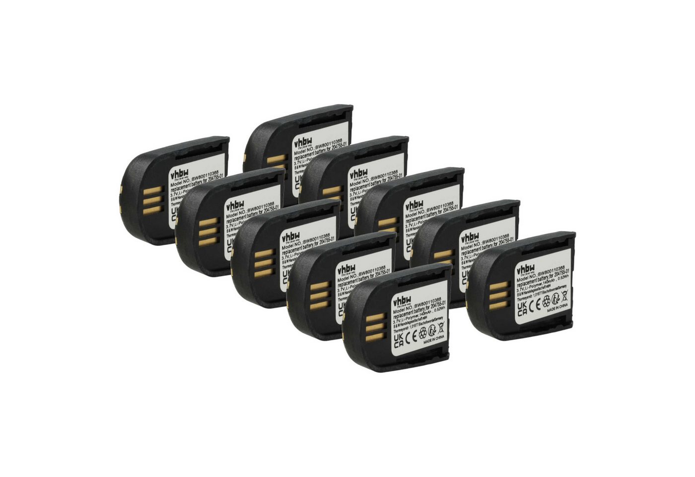 vhbw passend für Microsoft Office Communicator 2007 Kopfhörer (140 mAh, 3,7 Akku Li-Polymer 140 mAh vhbw passend für Microsoft Office Communicator 2007 Kopfhörer (140 mAh, 3,7 Akku Li-Polymer 140 mAh von vhbw