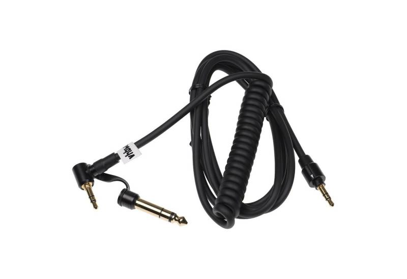 vhbw passend für Monster Beats by Dr. Dre Solo 2, Solo 3 Kopfhörer Audio-Kabel von vhbw