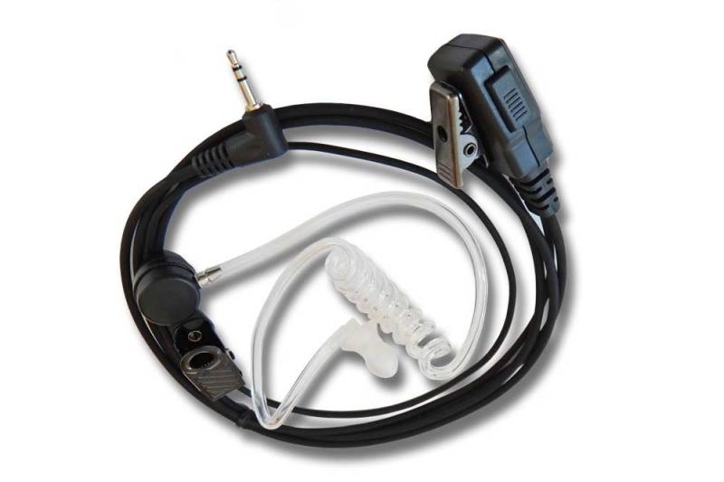 vhbw passend für Motorola TLKR T7, TLKR T60, XTL446, XTB446, TKLR T9, TKLR Headset von vhbw