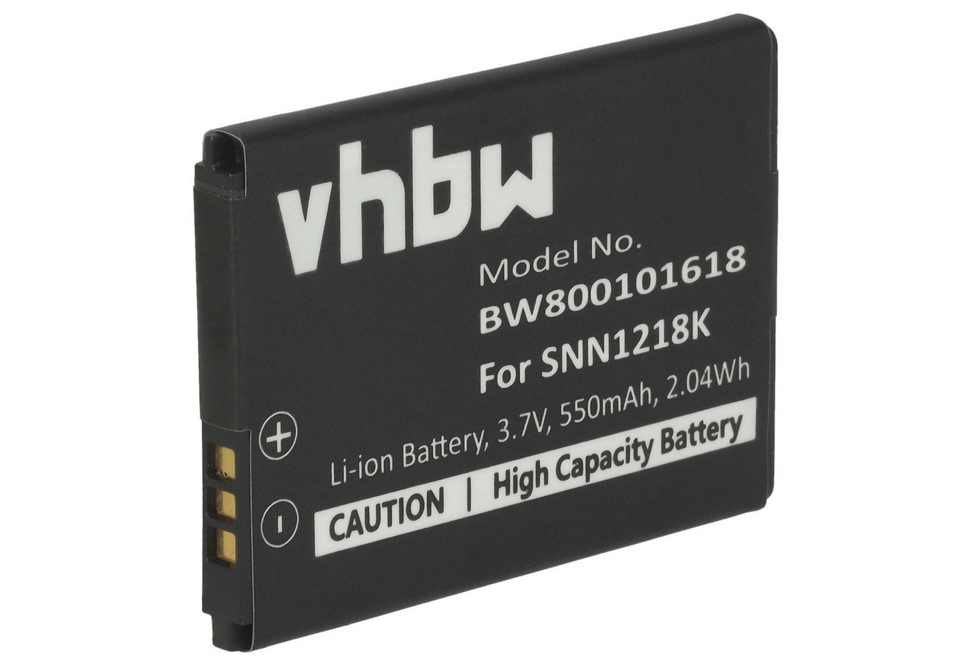vhbw passend für Motorola Gleam Plus, Gleam, Gleam EX211, Gleam EX210, Smartphone-Akku Li-Ion 550 mAh vhbw passend für Motorola Gleam Plus, Gleam, Gleam EX211, Gleam EX210, Smartphone-Akku Li-Ion 550 mAh von vhbw
