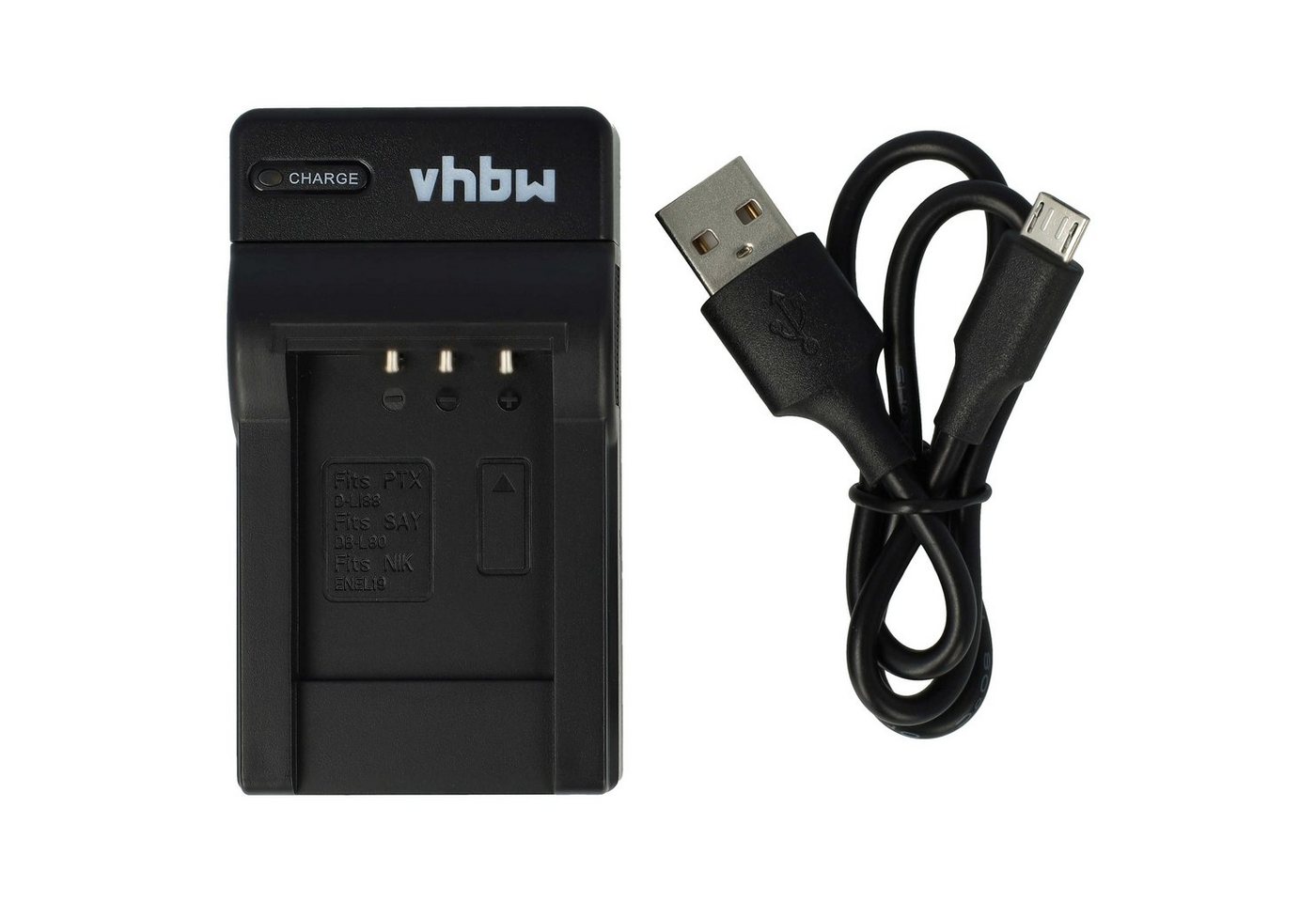 vhbw passend für Nikon Coolpix A300, A100, S2750, S2500, S100, S2600, S2550 Kamera-Ladegerät vhbw passend für Nikon Coolpix A300, A100, S2750, S2500, S100, S2600, S2550 Kamera-Ladegerät von vhbw