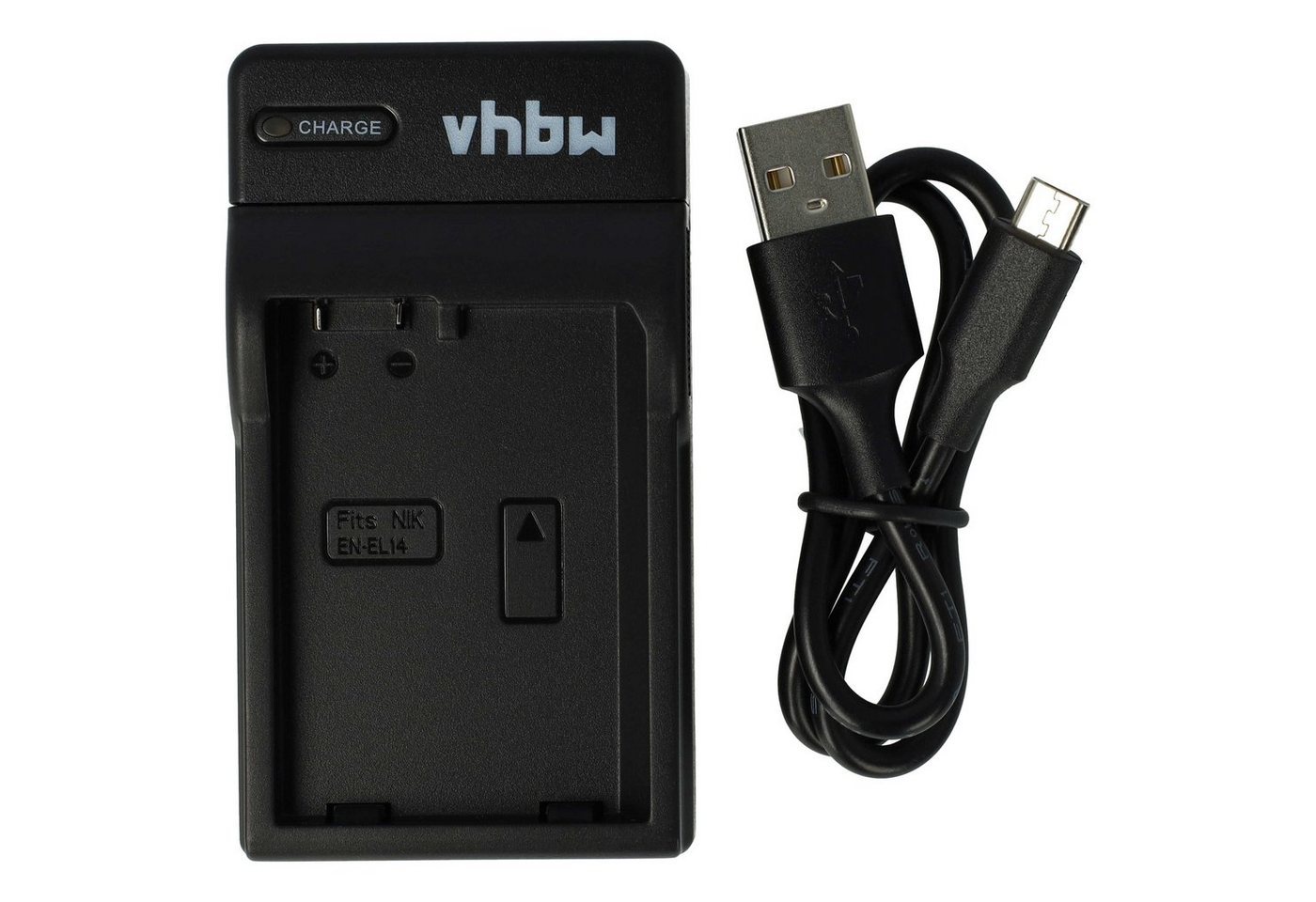 vhbw passend für Nikon D3400, D3500, D3300, D5100, D5200, D5300, D3100, Kamera-Ladegerät vhbw passend für Nikon D3400, D3500, D3300, D5100, D5200, D5300, D3100, Kamera-Ladegerät von vhbw