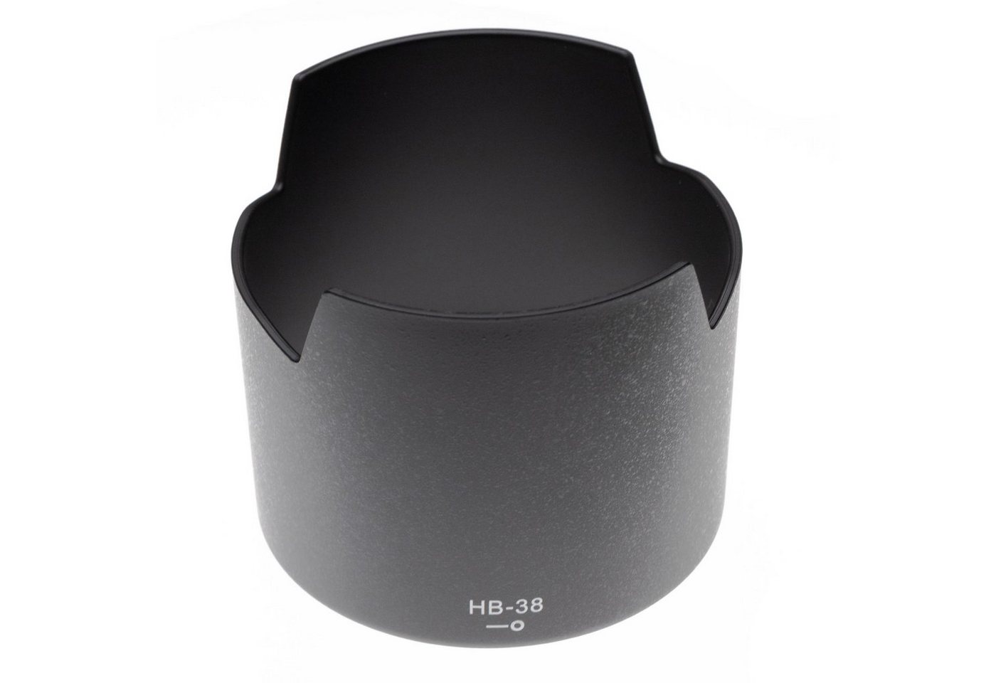 vhbw passend für Nikon Nikkor AF-S 105mm f/2.8G ED IF VR Micro Gegenlichtblende von vhbw