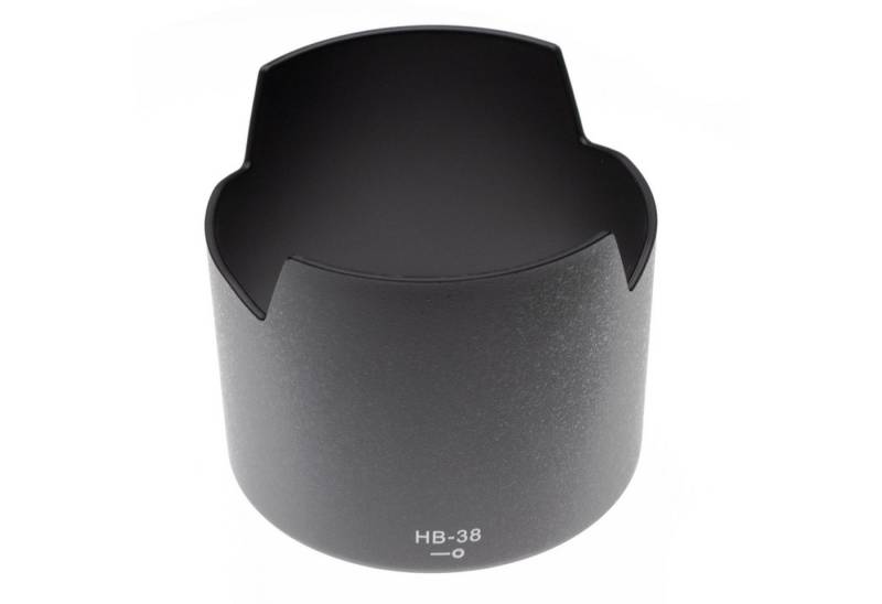 vhbw passend für Nikon Nikkor AF-S 105mm f/2.8G ED IF VR Micro Gegenlichtblende von vhbw