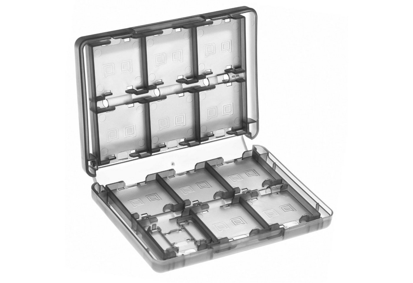 vhbw passend für Nintendo 3DS LL, 3DS, 3DS XL, DS Lite, DSi Spielekonsole Speicherkarte von vhbw