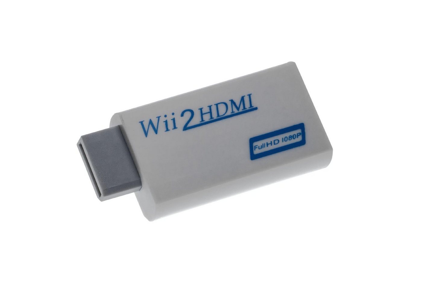 vhbw passend für Nintendo Wii Spielekonsole / TV, Video Audio & Konsole Medienkonverter von vhbw