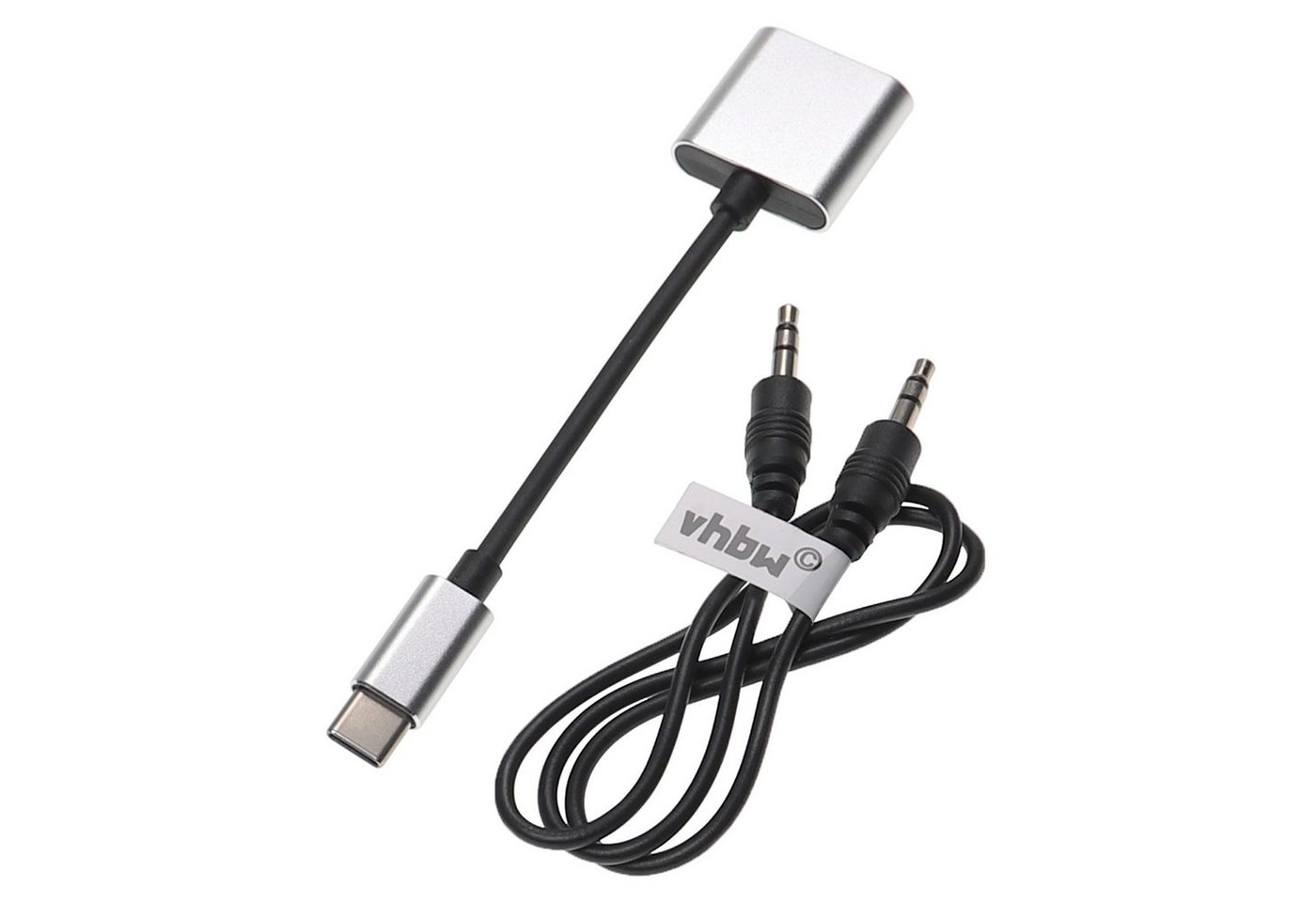 vhbw passend für Nubia Z17 mini, Z17 Kopfhörer / Smartphone / Mobilfunk USB-Adapter von vhbw