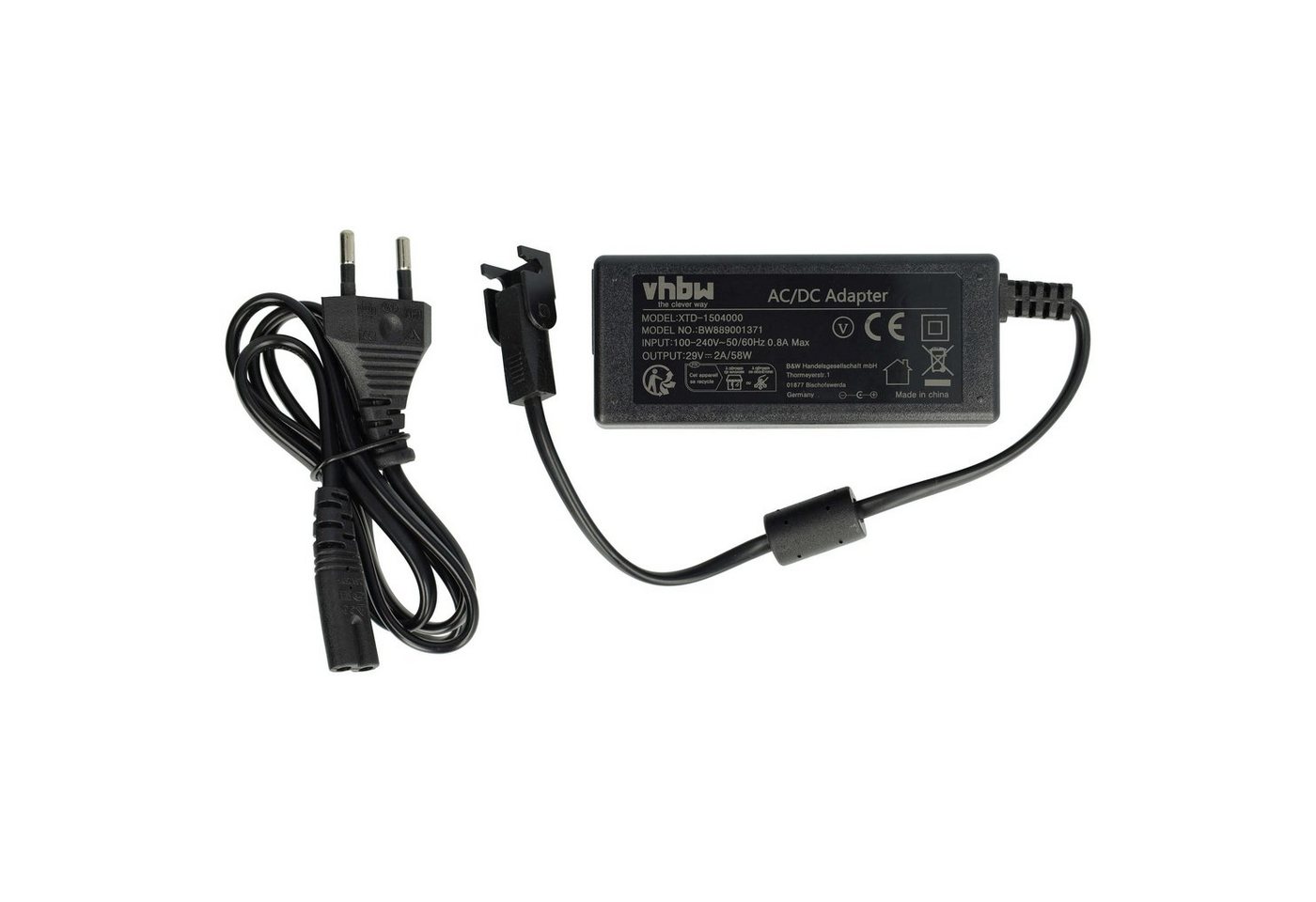 vhbw passend für Okin Refined SW-4052 Massagegerät / Massagesessel Netzteil vhbw passend für Okin Refined SW-4052 Massagegerät / Massagesessel Netzteil von vhbw