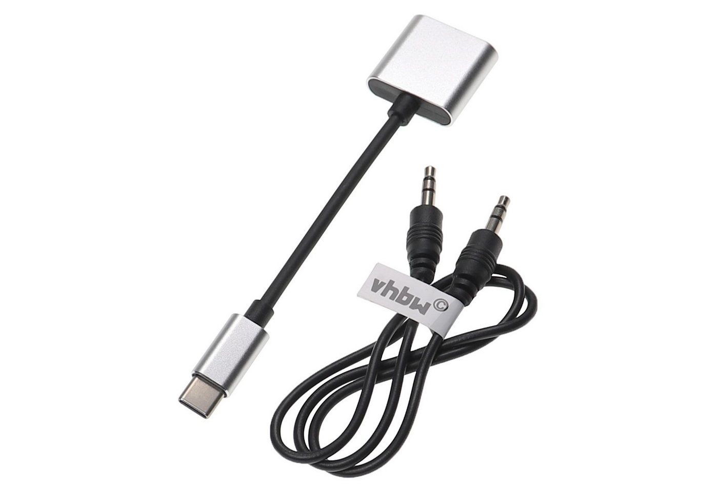 vhbw passend für OnePlus 7 Pro Kopfhörer / Smartphone / Mobilfunk USB-Adapter von vhbw