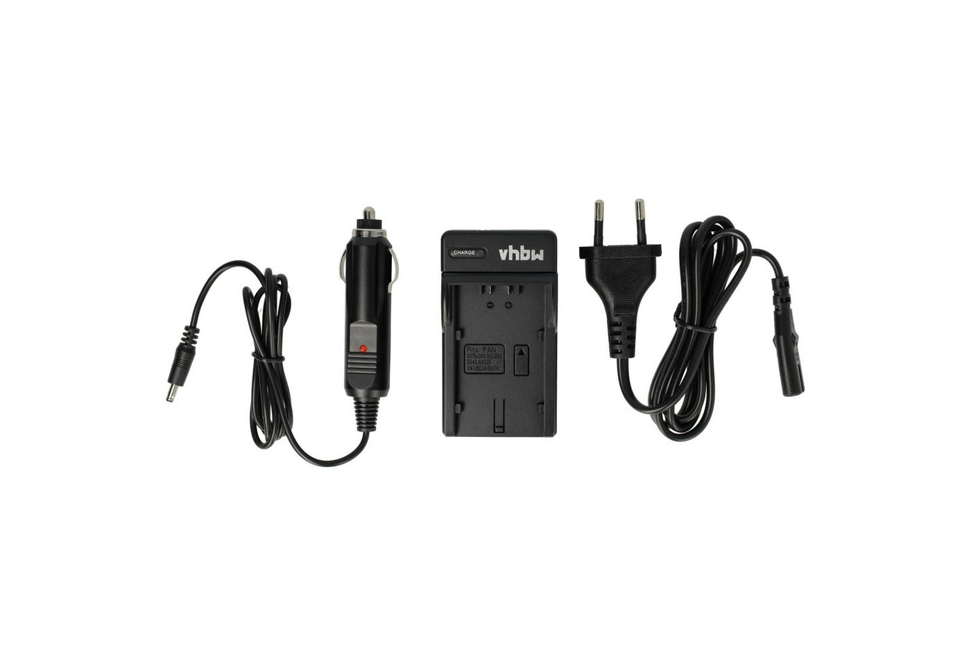 vhbw passend für Panasonic CGR-D53, CGR-D320, CGR-D54S, CGR-D53A Kamera-Ladegerät von vhbw