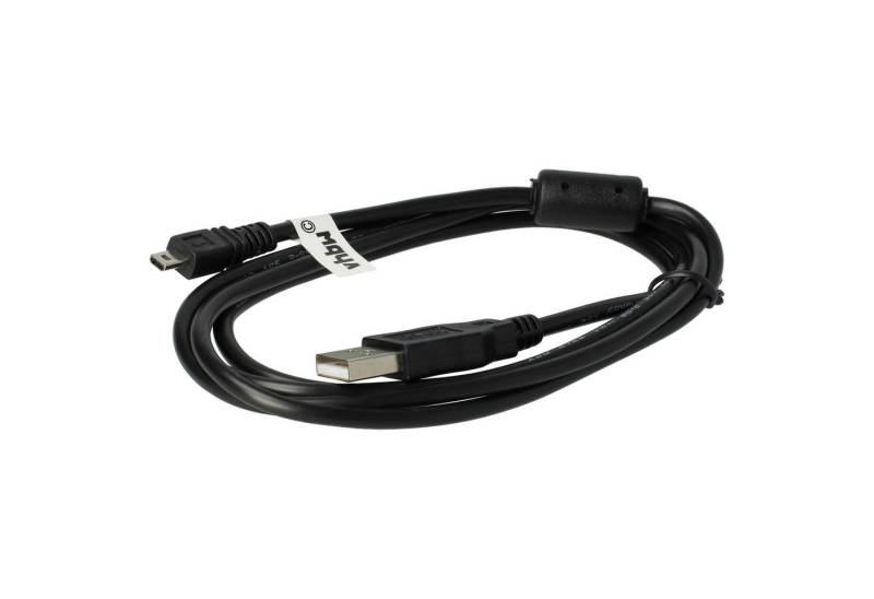 vhbw passend für Panasonic Lumix FMC-FZ150 USB-Kabel von vhbw
