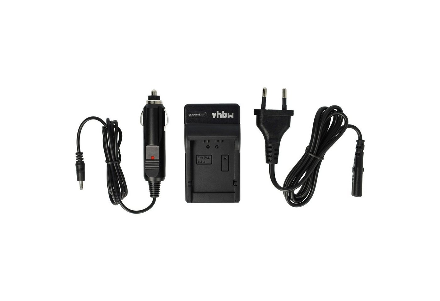 vhbw passend für Panasonic Lumix DMC-G1, DMC-G10, DMC-G10K, DMC-G1K Kamera-Ladegerät vhbw passend für Panasonic Lumix DMC-G1, DMC-G10, DMC-G10K, DMC-G1K Kamera-Ladegerät von vhbw