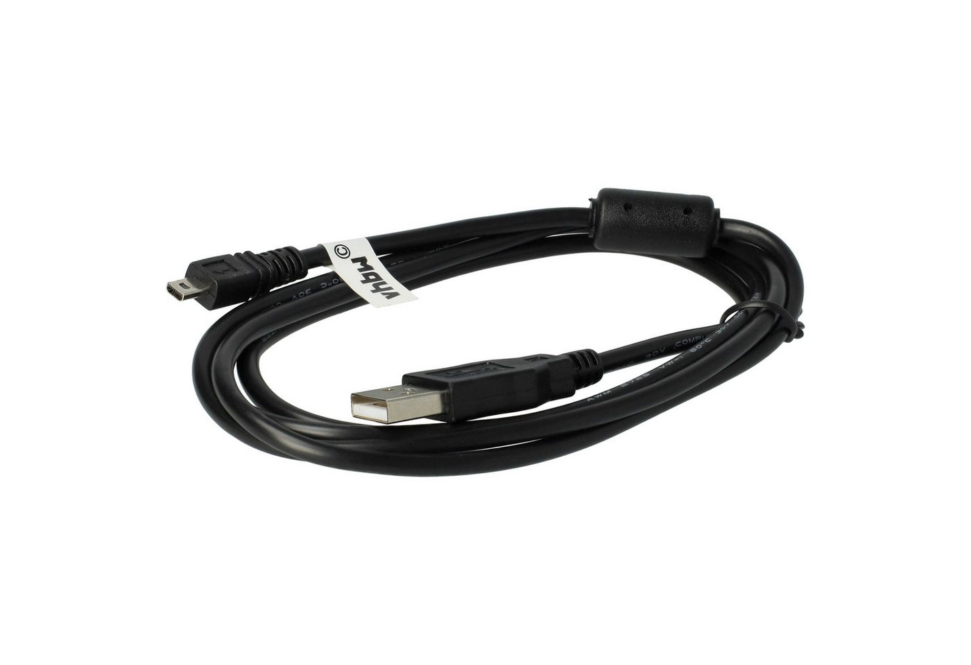 vhbw passend für Sanyo Xacti S series VPC-S500, VPC-S7, VPC-S60, VPC-S6 USB-Kabel vhbw passend für Sanyo Xacti S series VPC-S500, VPC-S7, VPC-S60, VPC-S6 USB-Kabel von vhbw