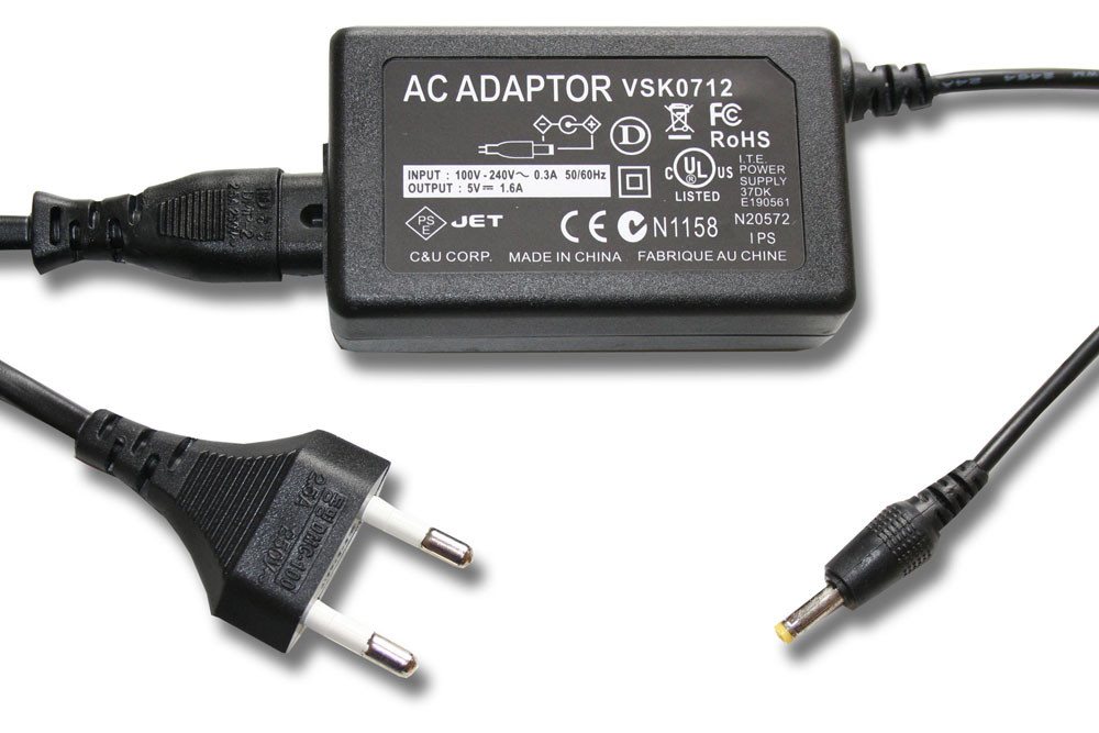 vhbw passend für Panasonic SDR-T55, SDR-SW20, SDR-SW21, SDR-S9 Kamera Netzteil vhbw passend für Panasonic SDR-T55, SDR-SW20, SDR-SW21, SDR-S9 Kamera Netzteil von vhbw
