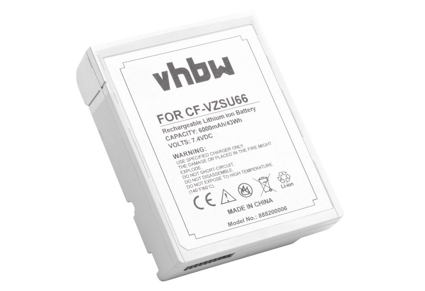 vhbw passend für Panasonic Toughbook CF-C1-Serie Notebook / Notebook, Laptop-Akku Li-Ion 6000 mAh vhbw passend für Panasonic Toughbook CF-C1-Serie Notebook / Notebook, Laptop-Akku Li-Ion 6000 mAh von vhbw