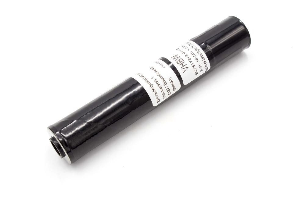 vhbw passend für Pelican Streamlight 75300, 75175, 75301, 75306, 75303, Akku NiMH 1800 mAh von vhbw