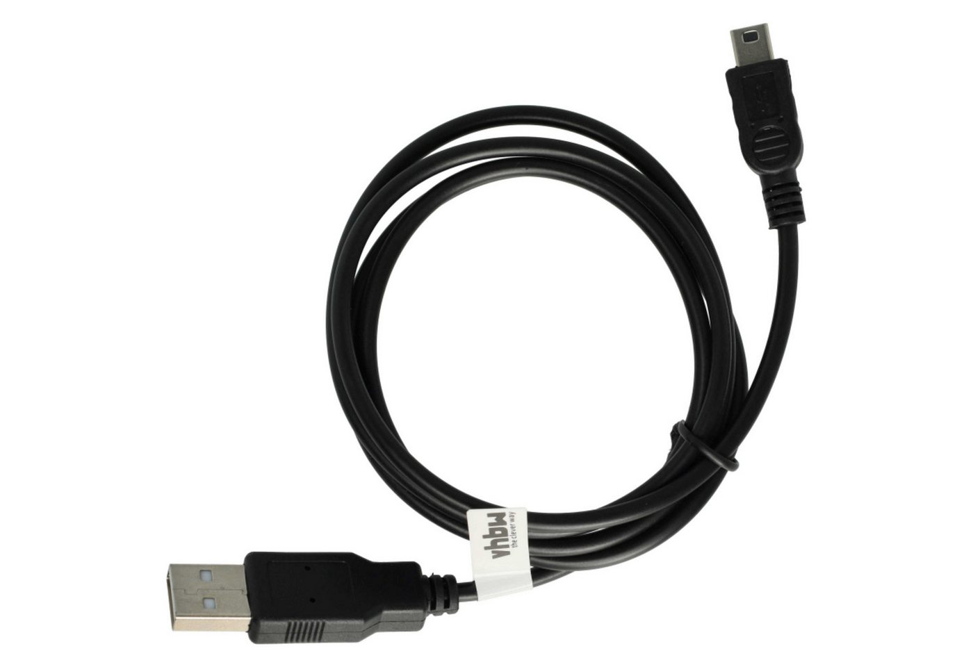 vhbw passend für Pentax A30, A20, A10, 555, 750Z, 550, 60, 50, E10 Kamera / USB-Kabel von vhbw