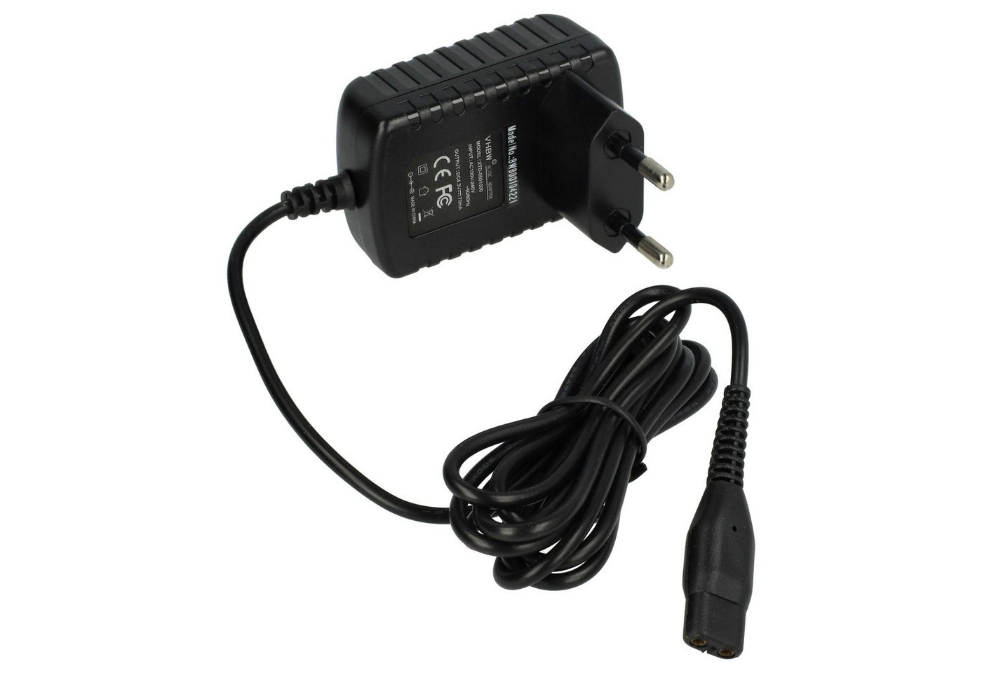 vhbw passend für Philips Rasierer HP6345/00, HP6366/00, HP6368/00, Netzteil von vhbw