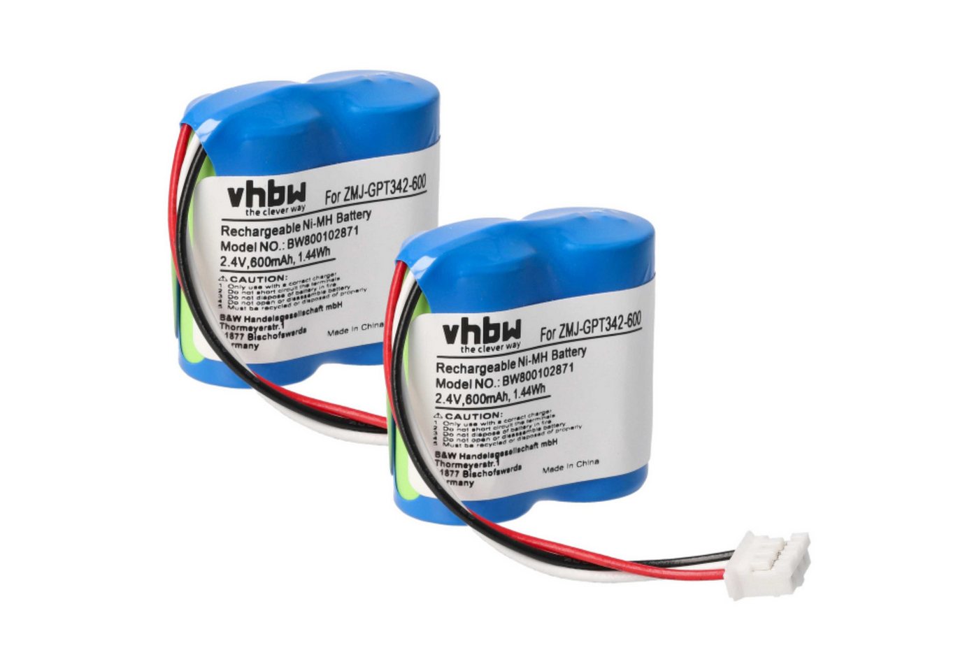 vhbw passend für Philips TD6031, TD6731 Festnetz & DECT (600 mAh, 2,4 V, Akku NiMH 600 mAh vhbw passend für Philips TD6031, TD6731 Festnetz & DECT (600 mAh, 2,4 V, Akku NiMH 600 mAh von vhbw