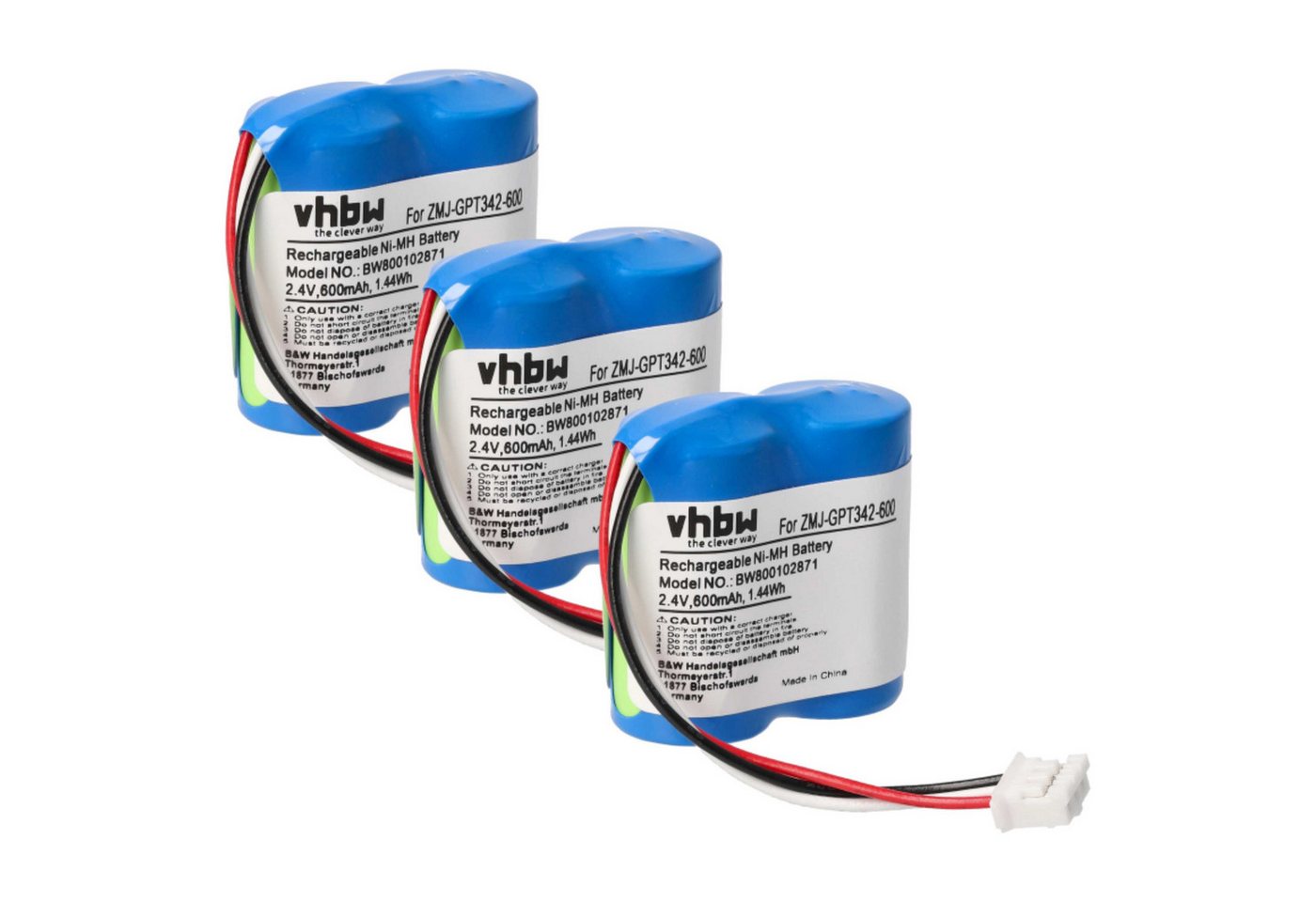 vhbw passend für Philips Xalio 200, 200 Duo Festnetz & DECT (600 mAh, 2,4 Akku NiMH 600 mAh vhbw passend für Philips Xalio 200, 200 Duo Festnetz & DECT (600 mAh, 2,4 Akku NiMH 600 mAh von vhbw