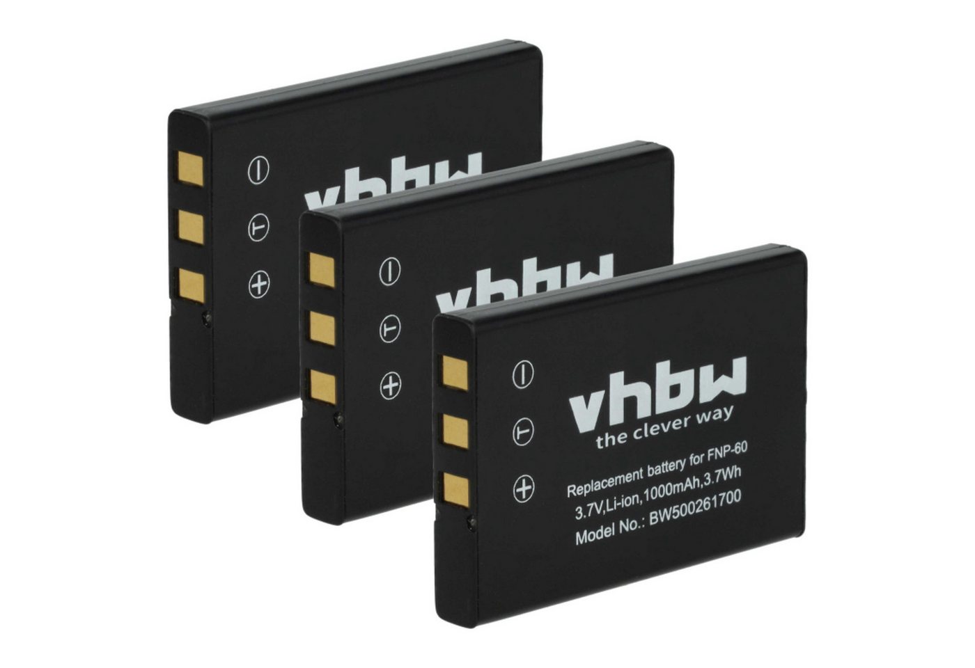 vhbw passend für Polaroid PDC 3370, DVC-00725F Foto / Kompaktkamera / Kamera-Akku Li-Ion 1000 mAh vhbw passend für Polaroid PDC 3370, DVC-00725F Foto / Kompaktkamera / Kamera-Akku Li-Ion 1000 mAh von vhbw