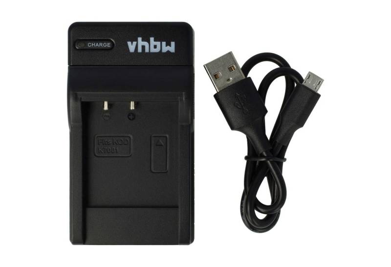 vhbw passend für Polaroid T1232, T1234, T1235, T1035, T1031 Digitalkamera / Kamera-Ladegerät von vhbw