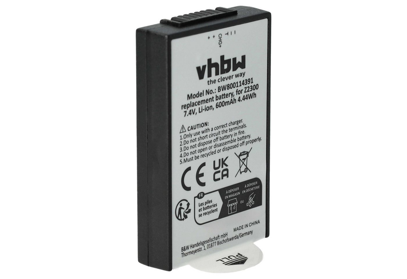 vhbw passend für Polaroid Z230E, Z2300, CZA-05300 Pogo Kamera (600 mAh, 7,4 Kamera-Akku Li-Ion 600 mAh vhbw passend für Polaroid Z230E, Z2300, CZA-05300 Pogo Kamera (600 mAh, 7,4 Kamera-Akku Li-Ion 600 mAh von vhbw