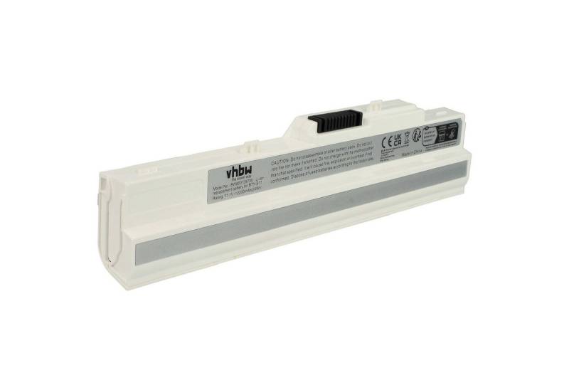 vhbw passend für Multirama HT Xpress Book Notebook, Netbook (2200 mAh, 11,1 Laptop-Akku Li-Ion 2200 mAh von vhbw