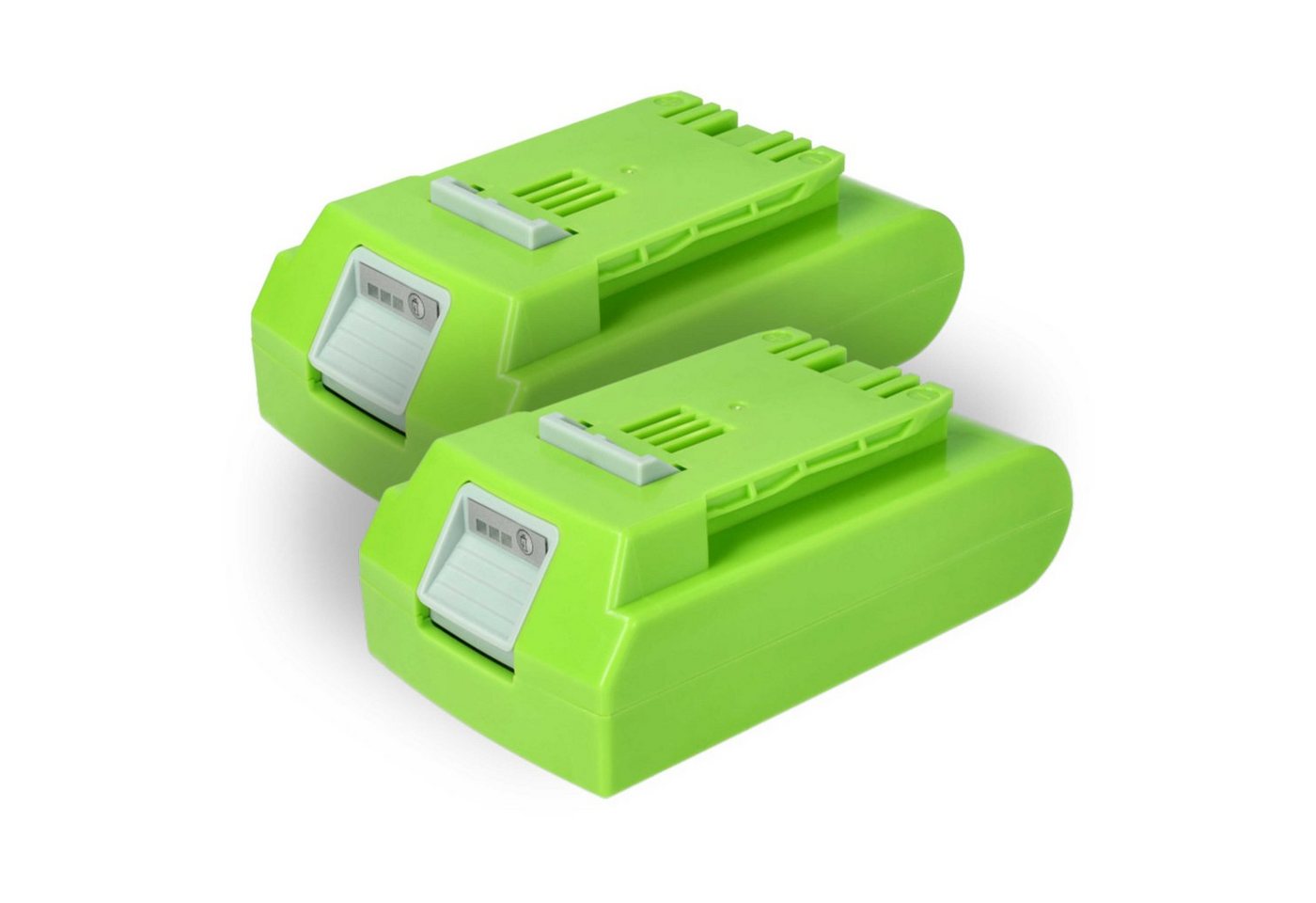vhbw passend für Powerworks 32CM P24LM32, P24AB, P24ST Elektrowerkzeug (2 Akku Li-Ion 2000 mAh vhbw passend für Powerworks 32CM P24LM32, P24AB, P24ST Elektrowerkzeug (2 Akku Li-Ion 2000 mAh von vhbw
