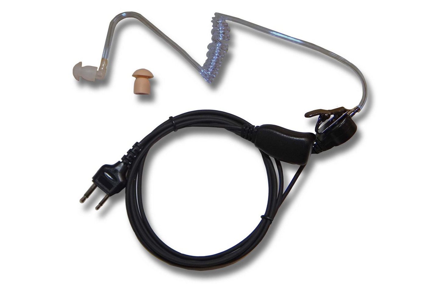 vhbw passend für Retevis RT6 Funkgerät Headset von vhbw