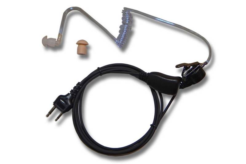 vhbw passend für Retevis RT6 Funkgerät Headset von vhbw
