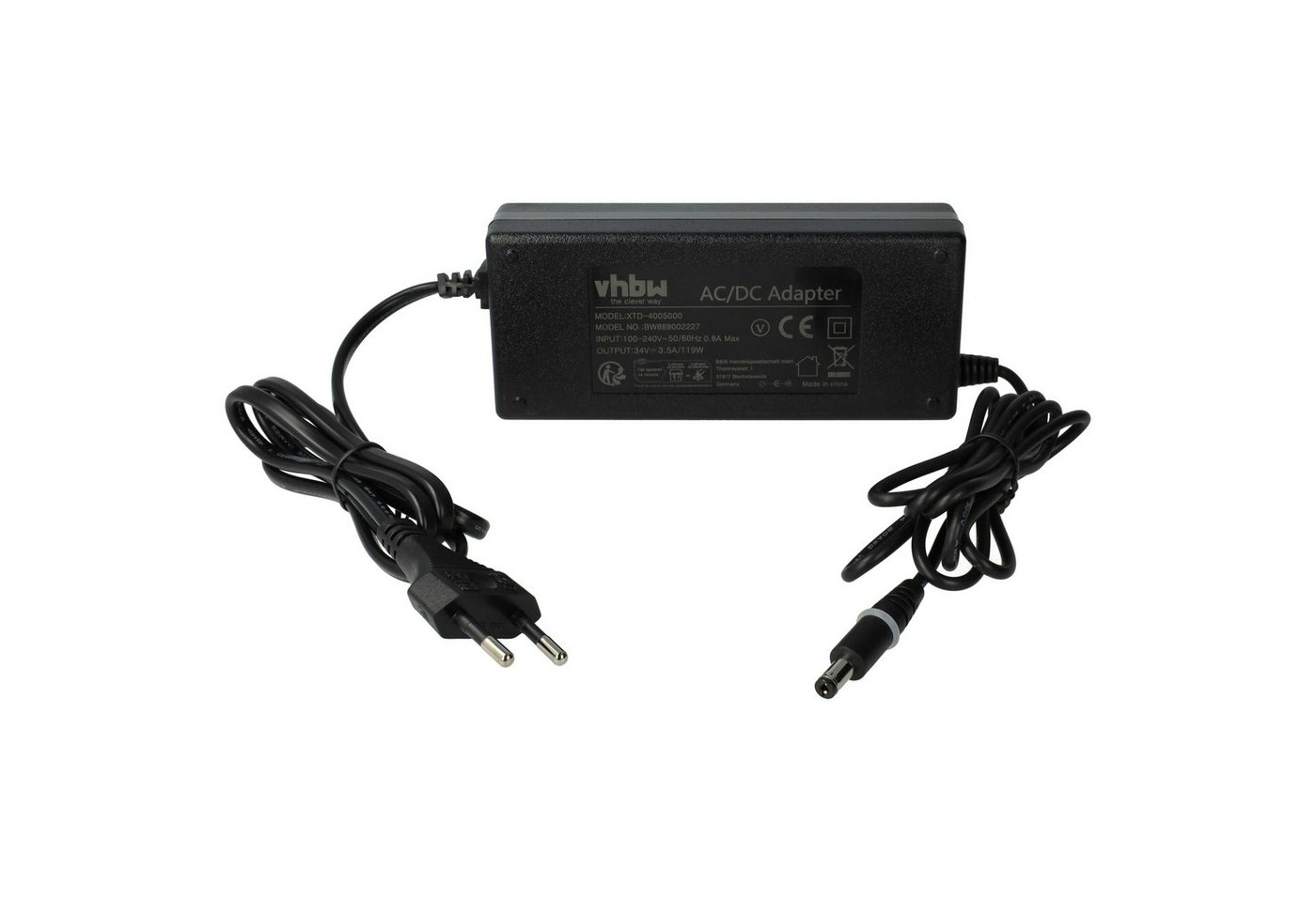 vhbw passend für Robomow MS, RS, Pro, RS635 Pro S, XT3, TS Netzteil vhbw passend für Robomow MS, RS, Pro, RS635 Pro S, XT3, TS Netzteil von vhbw