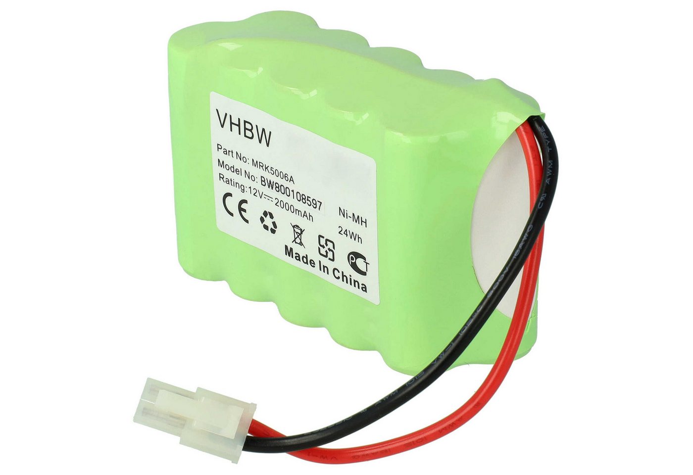 vhbw passend für Robomow Rasenmäh-Roboter RM200, RL555, RL2000, RM400 Akku NiMH 2000 mAh vhbw passend für Robomow Rasenmäh-Roboter RM200, RL555, RL2000, RM400 Akku NiMH 2000 mAh von vhbw