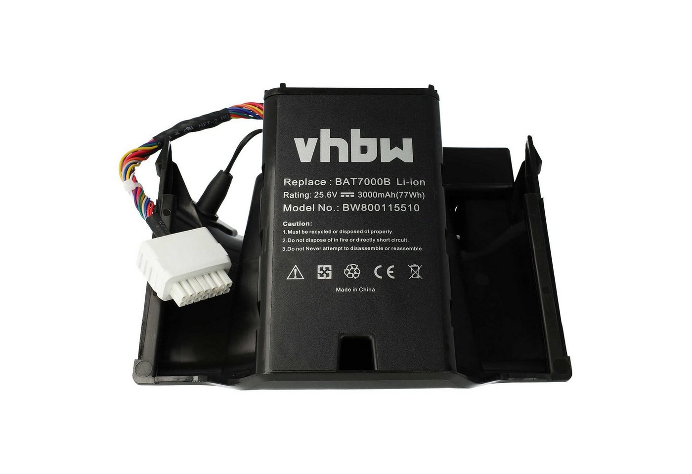 vhbw passend für Robomow Tuscania TC300, TC150, TC500, TC-Serie Rasenmäher Akku Li-Ion 3000 mAh von vhbw