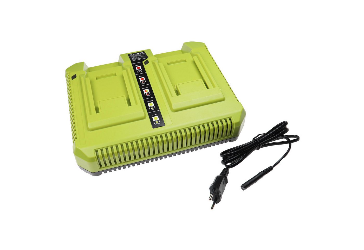 vhbw passend für Ryobi 40V Brushless Lithium-Ion Cordless, 40V Lithium Werkzeug-Akku-Ladetechnik vhbw passend für Ryobi 40V Brushless Lithium-Ion Cordless, 40V Lithium Werkzeug-Akku-Ladetechnik von vhbw