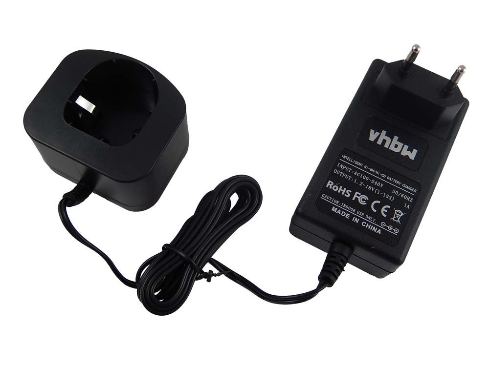 vhbw passend für Ryobi TF1100, ZRP813, TFD220, VC180 Akkuschrauber / Werkzeug-Akku-Ladetechnik vhbw passend für Ryobi TF1100, ZRP813, TFD220, VC180 Akkuschrauber / Werkzeug-Akku-Ladetechnik von vhbw