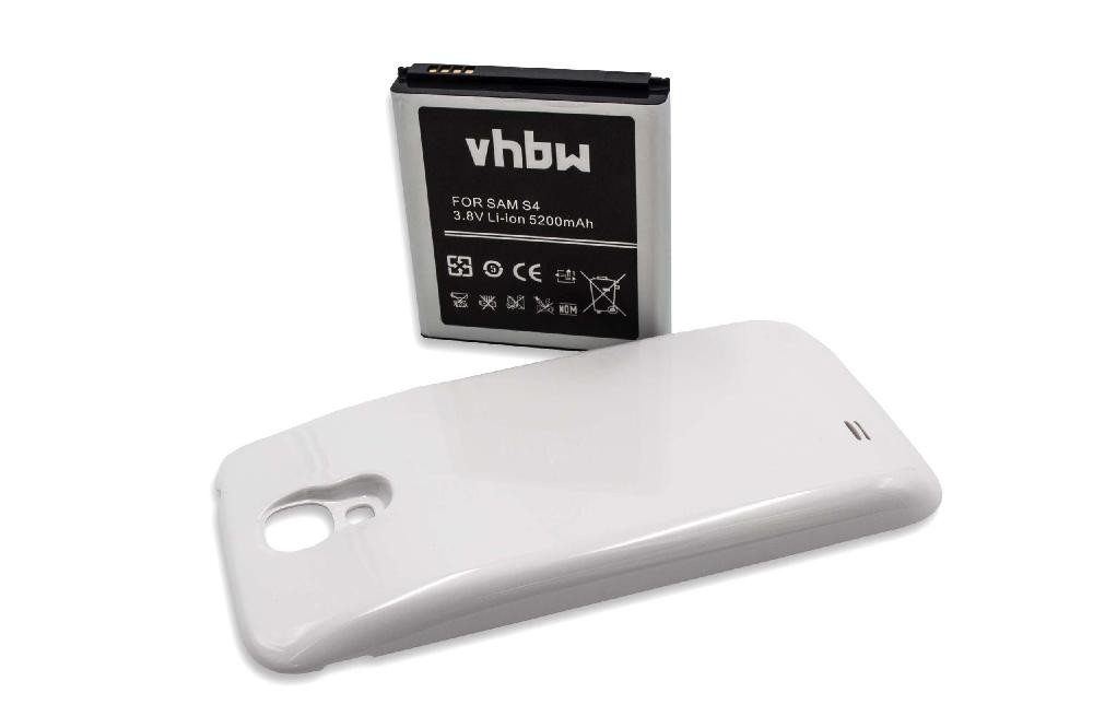 vhbw passend für Samsung Galaxy S4, GT-I9500, GT-i9505, GT-i9502 Mobilfunk Smartphone-Akku Li-Ion 5200 mAh vhbw passend für Samsung Galaxy S4, GT-I9500, GT-i9505, GT-i9502 Mobilfunk Smartphone-Akku Li-Ion 5200 mAh von vhbw