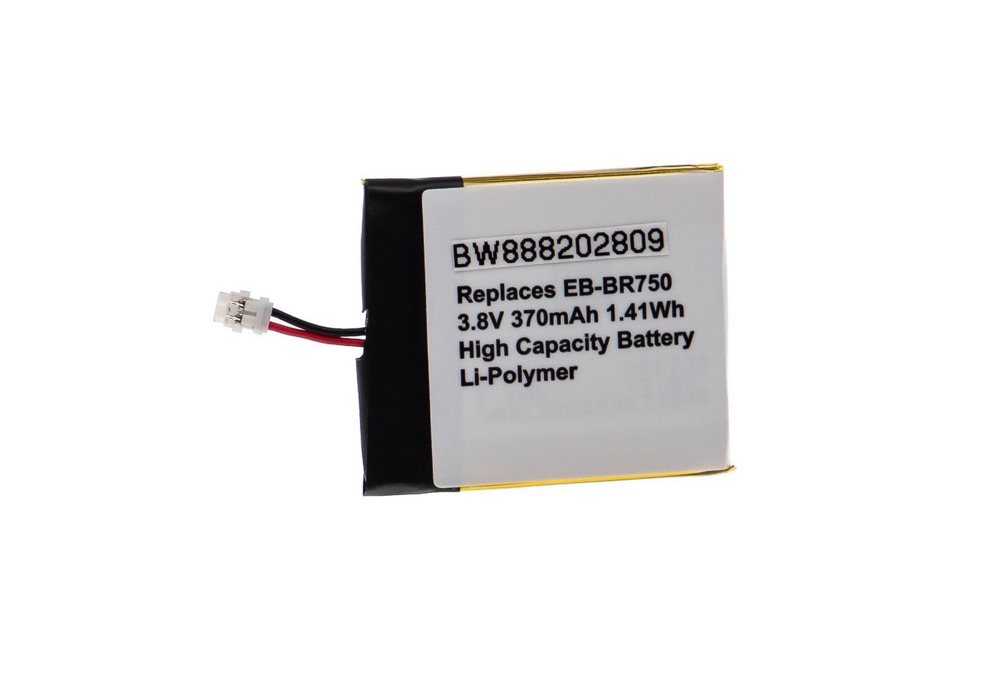 vhbw passend für Samsung SM-R750P, SM-R750D, SM-R750B, Gear S, Gear S R750 Akku Li-Polymer 370 mAh vhbw passend für Samsung SM-R750P, SM-R750D, SM-R750B, Gear S, Gear S R750 Akku Li-Polymer 370 mAh von vhbw