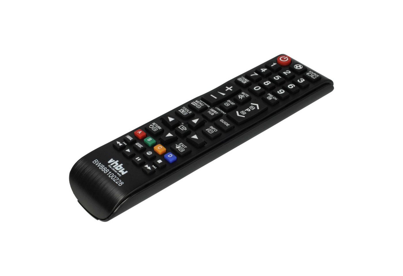 vhbw passend für Samsung LE32E420, PS43E455, PS43E450, PS51E530, PS51E450, Fernbedienung vhbw passend für Samsung LE32E420, PS43E455, PS43E450, PS51E530, PS51E450, Fernbedienung von vhbw