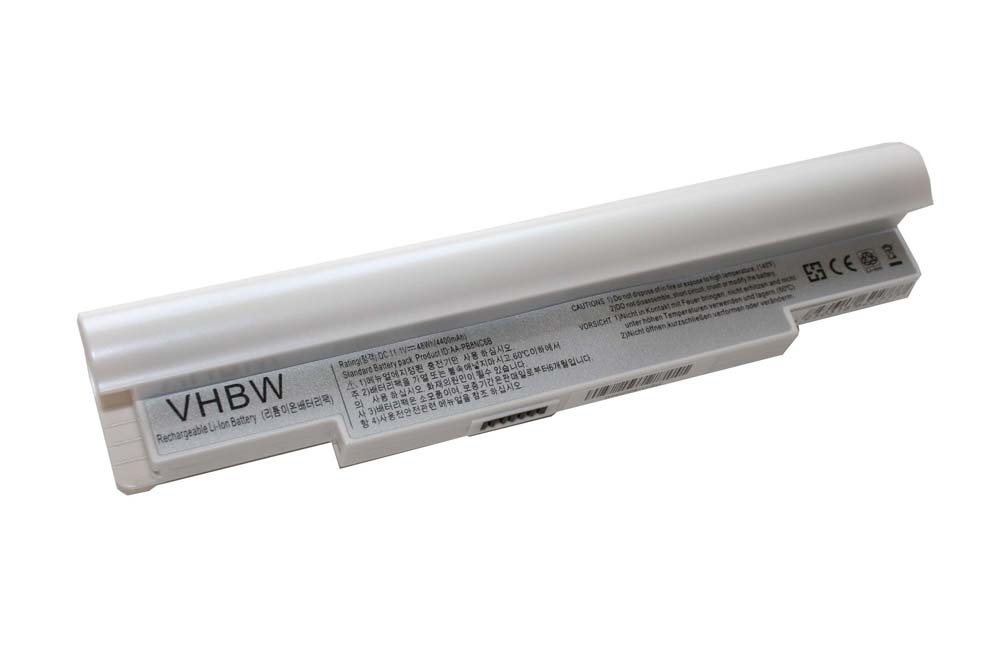 vhbw passend für Samsung N120, N130, N140, N510, NC20, NC10, ND10, ND20, Laptop-Akku Li-Ion 4400 mAh vhbw passend für Samsung N120, N130, N140, N510, NC20, NC10, ND10, ND20, Laptop-Akku Li-Ion 4400 mAh von vhbw