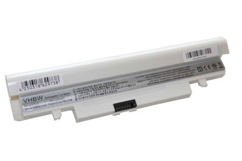 vhbw passend für Samsung NP-N150-JP01AU, NP-N150-JP02US, NP-N150-JA09US, Laptop-Akku Li-Ion 4400 mAh von vhbw