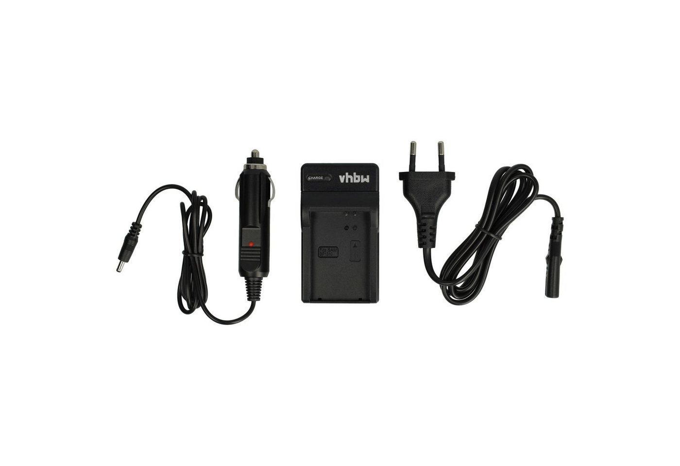 vhbw passend für Samsung NX200, NX100, NX11, NX10, NX5, NX20 Digitalkamera Kamera-Ladegerät vhbw passend für Samsung NX200, NX100, NX11, NX10, NX5, NX20 Digitalkamera Kamera-Ladegerät von vhbw