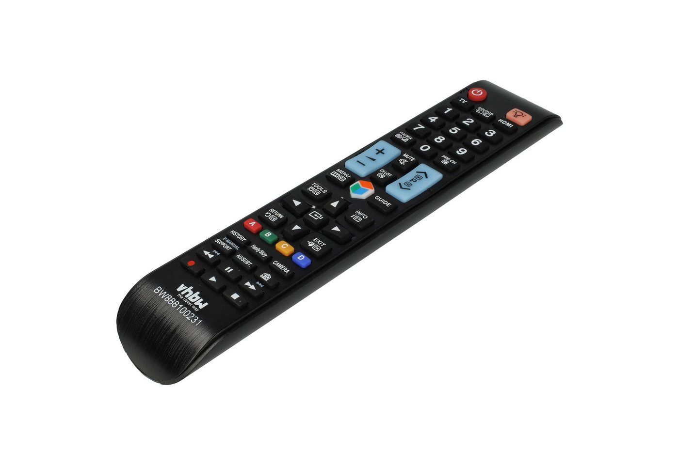 vhbw passend für Samsung UE37ES6307, UE40ES6100, UE40ES6140, UE40ES6200, Fernbedienung vhbw passend für Samsung UE37ES6307, UE40ES6100, UE40ES6140, UE40ES6200, Fernbedienung von vhbw
