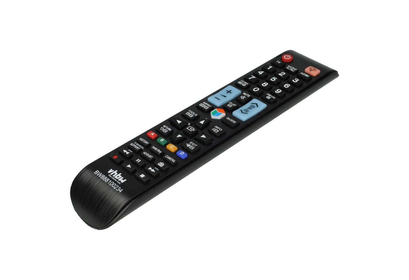 vhbw passend für Samsung UE46F5500, UE46F5570, UE46F6320, UE42F5370, Fernbedienung vhbw passend für Samsung UE46F5500, UE46F5570, UE46F6320, UE42F5370, Fernbedienung von vhbw