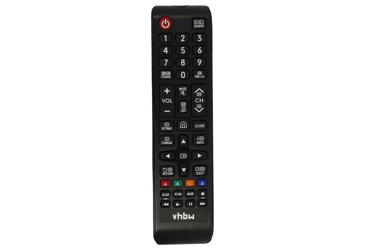 vhbw passend für Samsung UE55NU7302KXXH, UE55NU7179UXZG, UE65NU6025KXXC, Fernbedienung vhbw passend für Samsung UE55NU7302KXXH, UE55NU7179UXZG, UE65NU6025KXXC, Fernbedienung von vhbw