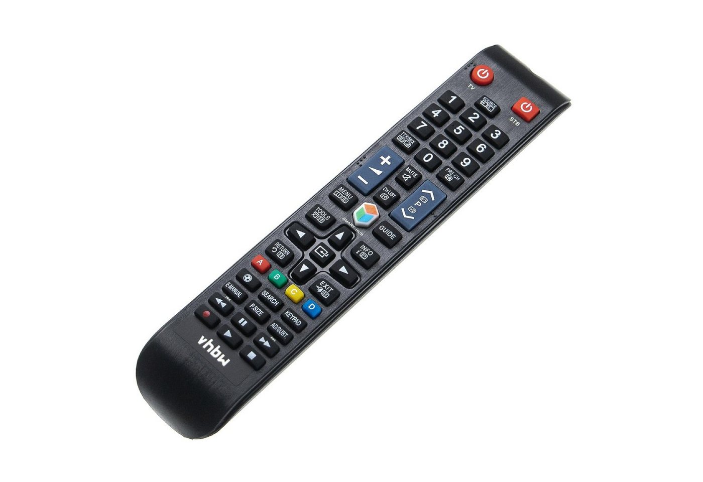 vhbw passend für Samsung UE58J5250, UE55H6273, UE60H6273, UE58J5270 TV, Fernbedienung vhbw passend für Samsung UE58J5250, UE55H6273, UE60H6273, UE58J5270 TV, Fernbedienung von vhbw