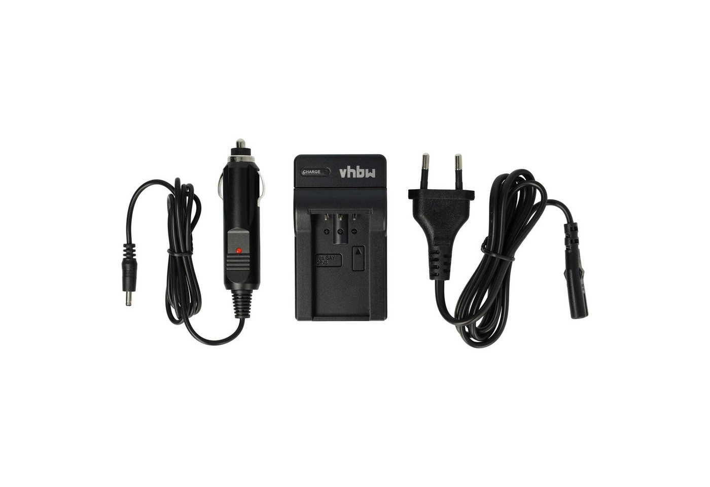 vhbw passend für Sanyo VPC-MZ1, VPC-MZ2, VPC-Z400, DSC-X200 Digitalkamera / Kamera-Ladegerät von vhbw